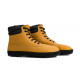 Ahinsa winter boots Shuma mustard nubuck