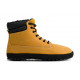 Ahinsa winter boots Shuma mustard nubuck