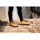 Ahinsa autumn ankle shoes Shuma 2.0 mustard