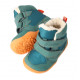 bLifestyle winter boots Koala Tex petrol