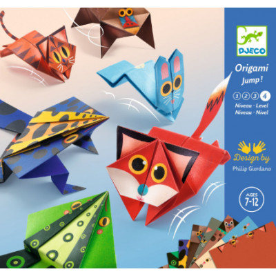 Djeco origami Jumping animals