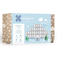 Connetix clear rectangle pack 12 kos