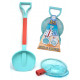 Compactoys set 2v1 lopata in mreža