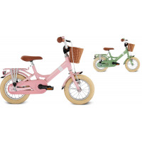 Puky kolo Youke classic 12 col retro zelen